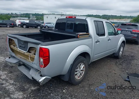 2017 Nissan Frontier Sv из США, поврежденный, VIN 1N6AD0EV5HN754763